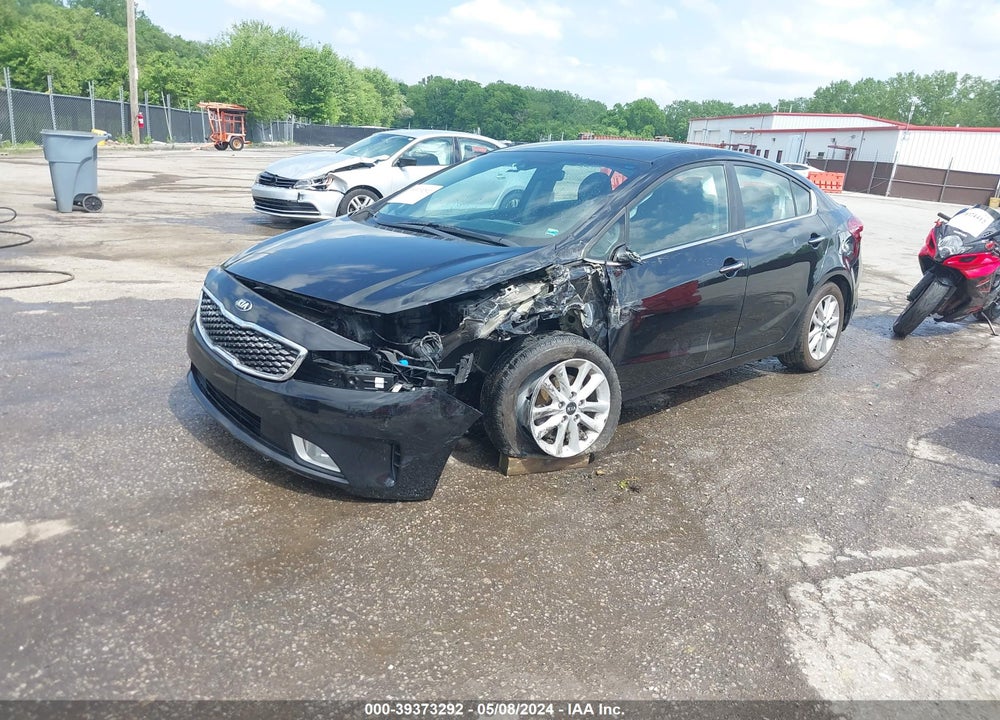 2017 KIA FORTE S VIN: 3KPFL4A78HE086875