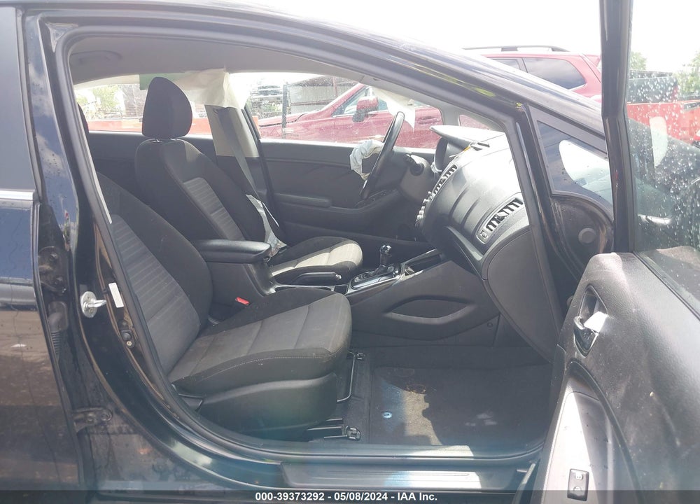 2017 KIA FORTE S VIN: 3KPFL4A78HE086875