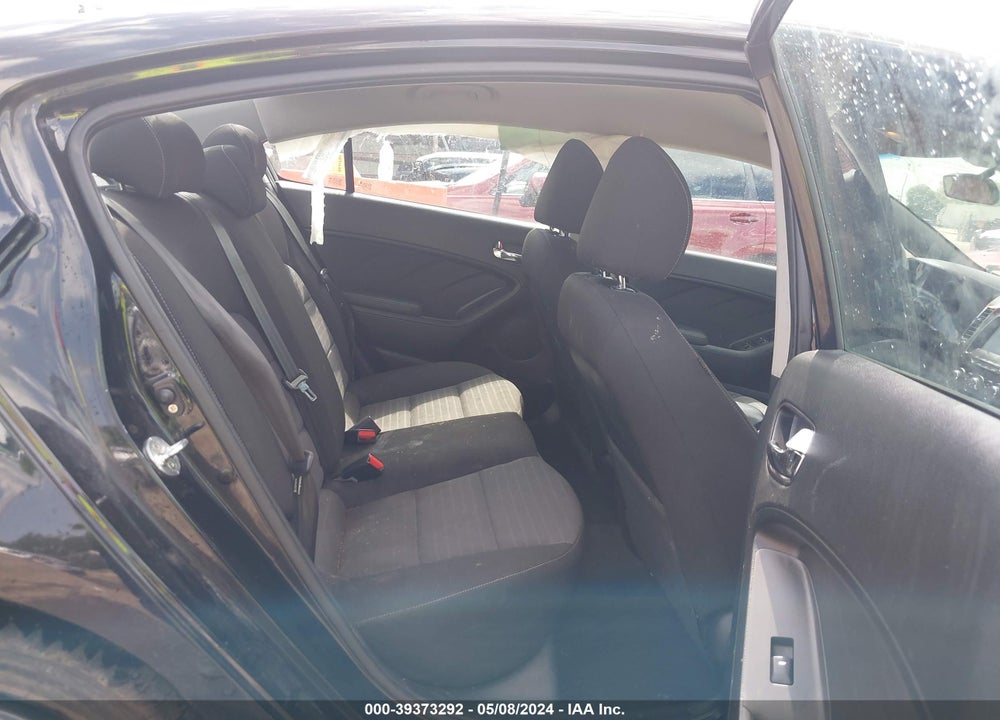 2017 KIA FORTE S VIN: 3KPFL4A78HE086875