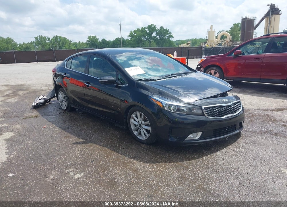 2017 KIA FORTE S VIN: 3KPFL4A78HE086875