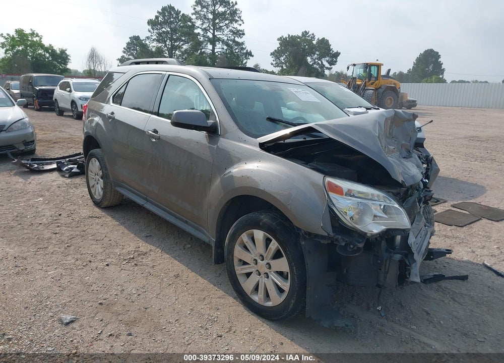 2011 CHEVROLET EQUINOX 2LT VIN: 2CNALPEC1B6435266