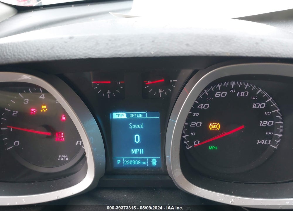 2013 CHEVROLET EQUINOX 2LT VIN: 2GNFLNEK9D6427271