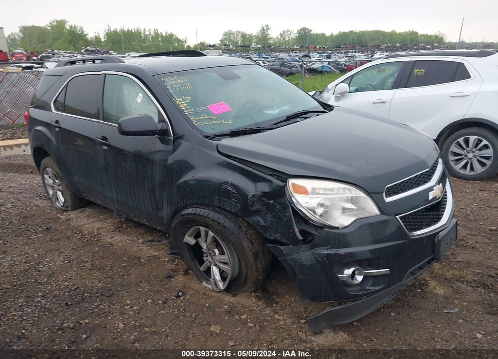 2013 CHEVROLET EQUINOX 2LT VIN: 2GNFLNEK9D6427271