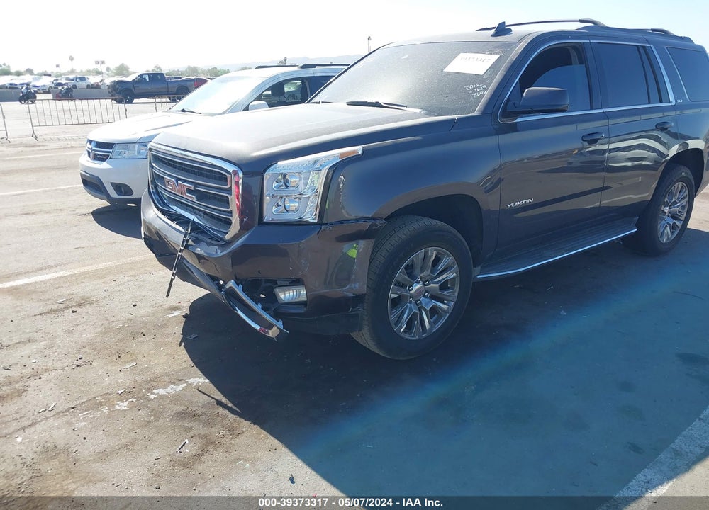 2016 GMC YUKON SLT VIN: 1GKS2BKCXGR272099
