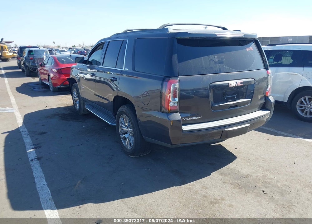 2016 GMC YUKON SLT VIN: 1GKS2BKCXGR272099