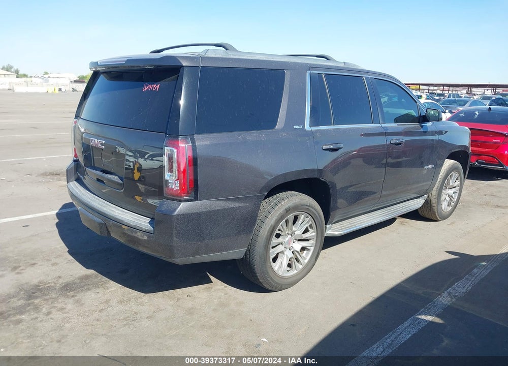 2016 GMC YUKON SLT VIN: 1GKS2BKCXGR272099