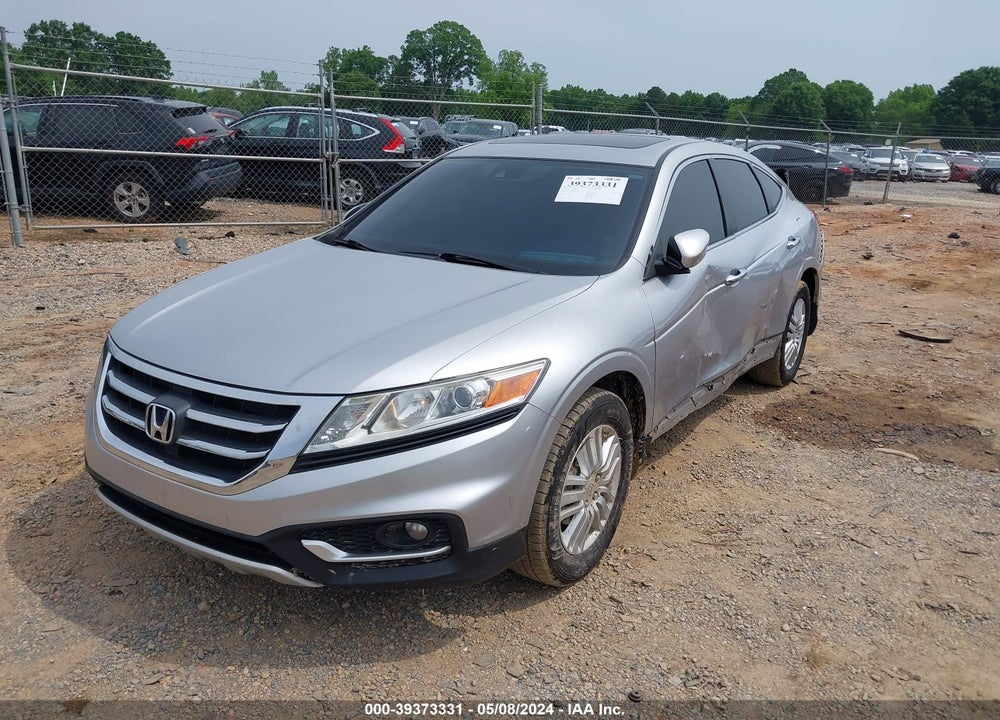 2013 HONDA CROSSTOUR EX-L VIN: 5J6TF3H50DL000284
