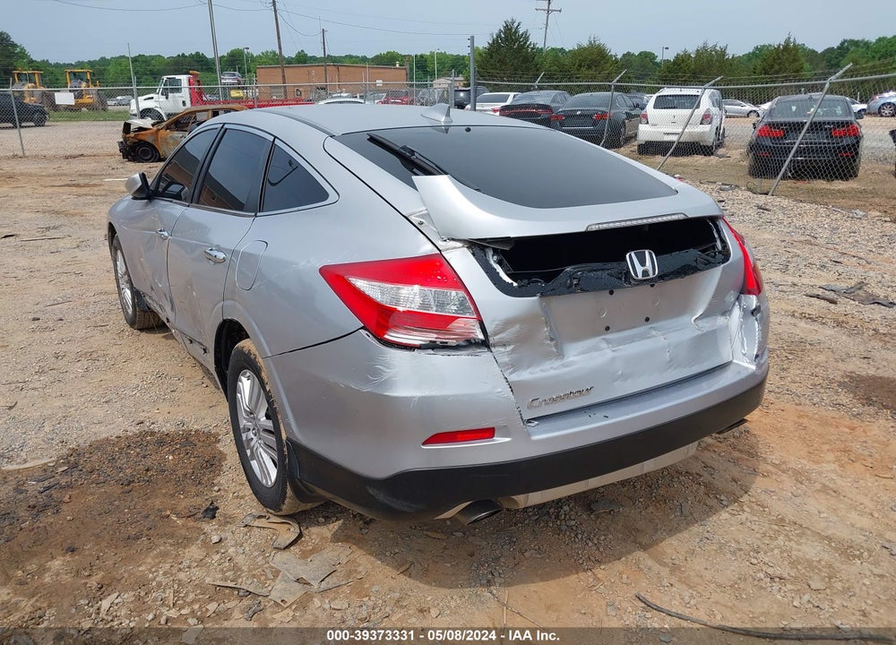 2013 HONDA CROSSTOUR EX-L VIN: 5J6TF3H50DL000284