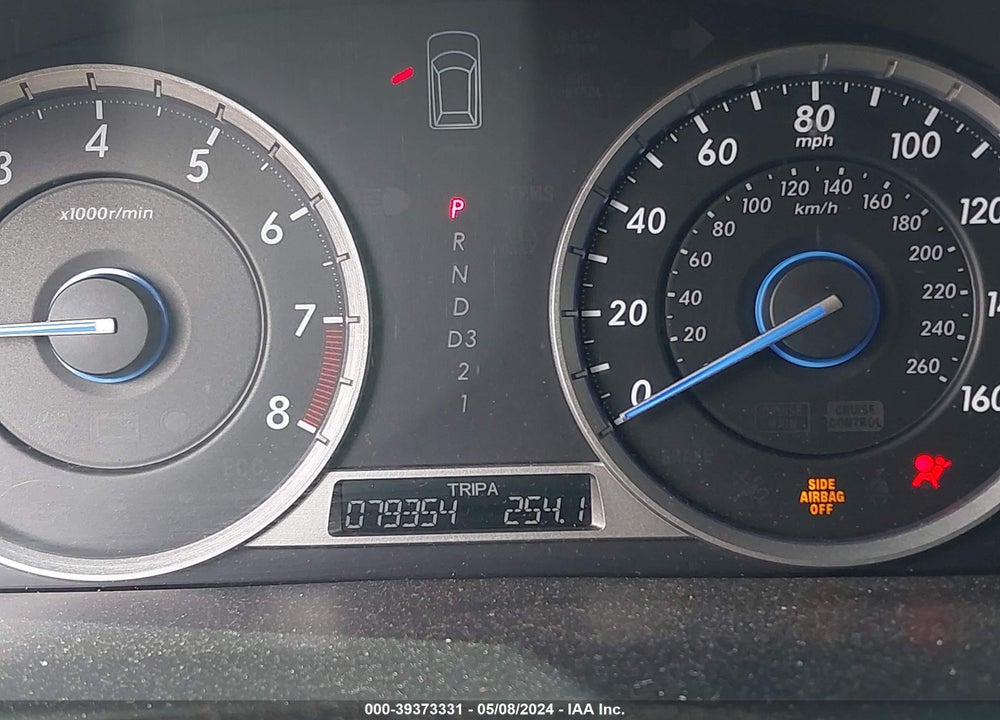2013 HONDA CROSSTOUR EX-L VIN: 5J6TF3H50DL000284