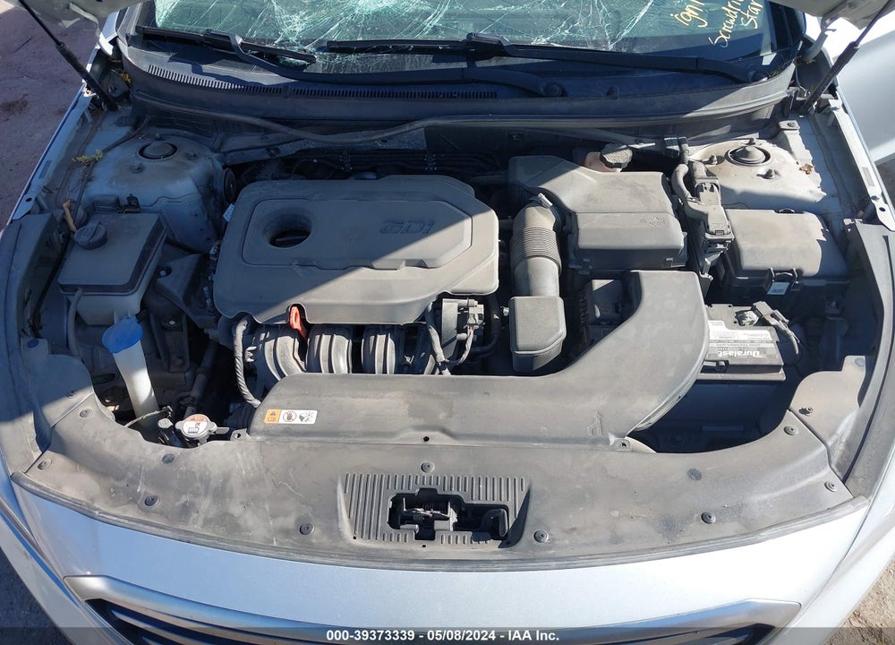 2015 HYUNDAI SONATA SE VIN: 5NPE24AF9FH040521