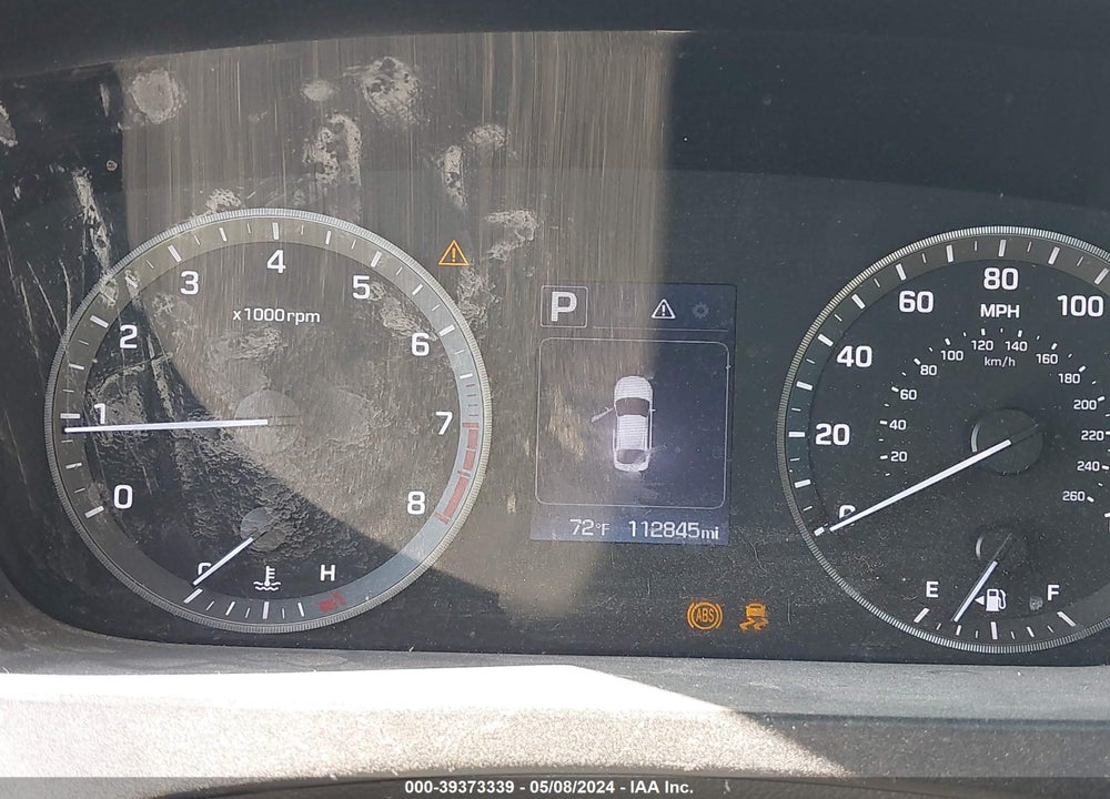 2015 HYUNDAI SONATA SE VIN: 5NPE24AF9FH040521