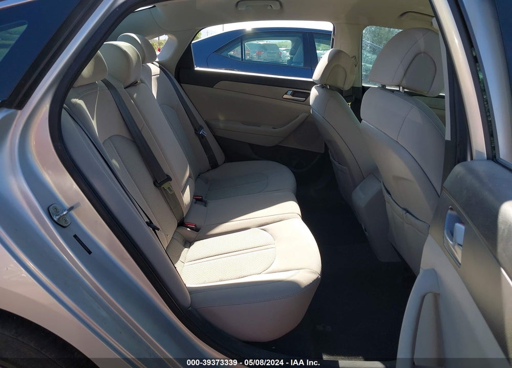 2015 HYUNDAI SONATA SE VIN: 5NPE24AF9FH040521