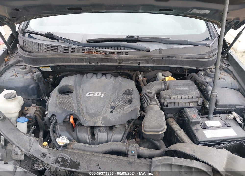 2013 HYUNDAI SONATA GLS VIN: 5NPEB4ACXDH571598