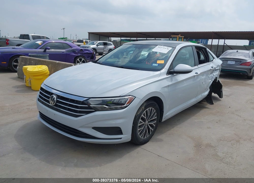 2019 VOLKSWAGEN JETTA 1.4T R-LINE/1.4T S/1.4T SE VIN: 3VWC57BU1KM006877
