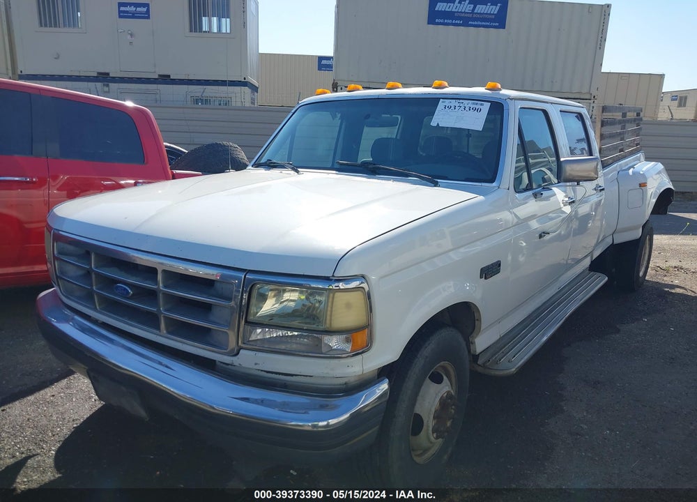 1992 FORD F350 VIN: 2FTJW35M4NCA08117