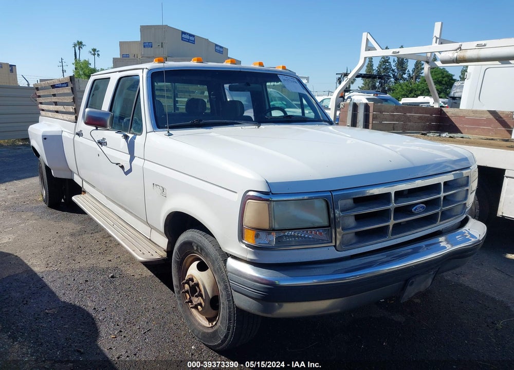 1992 FORD F350 VIN: 2FTJW35M4NCA08117