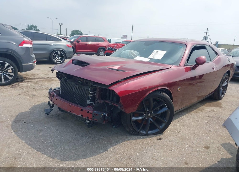 2019 DODGE CHALLENGER R/T SCAT PACK VIN: 2C3CDZFJ0KH525679