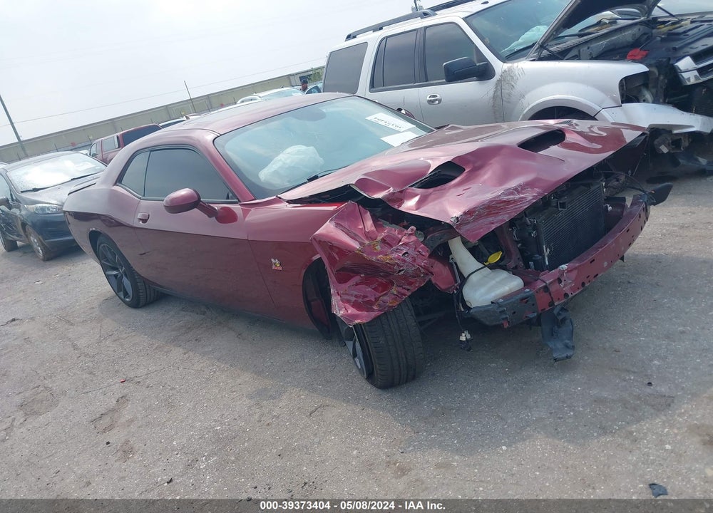 2019 DODGE CHALLENGER R/T SCAT PACK VIN: 2C3CDZFJ0KH525679