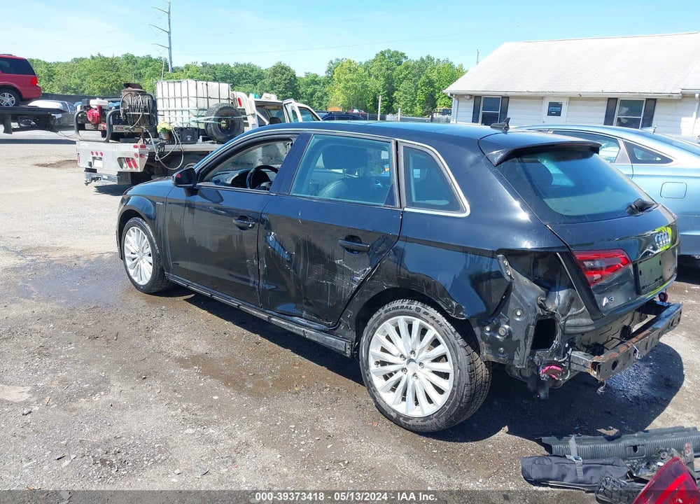 2016 AUDI A3 E-TRON 1.4T PREMIUM VIN: WAUTPBFF3GA103978