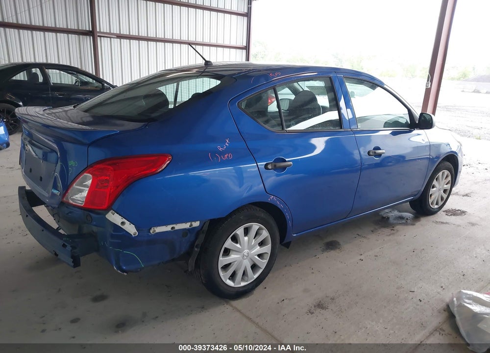 2015 NISSAN VERSA 1.6 S+ VIN: 3N1CN7AP2FL897422