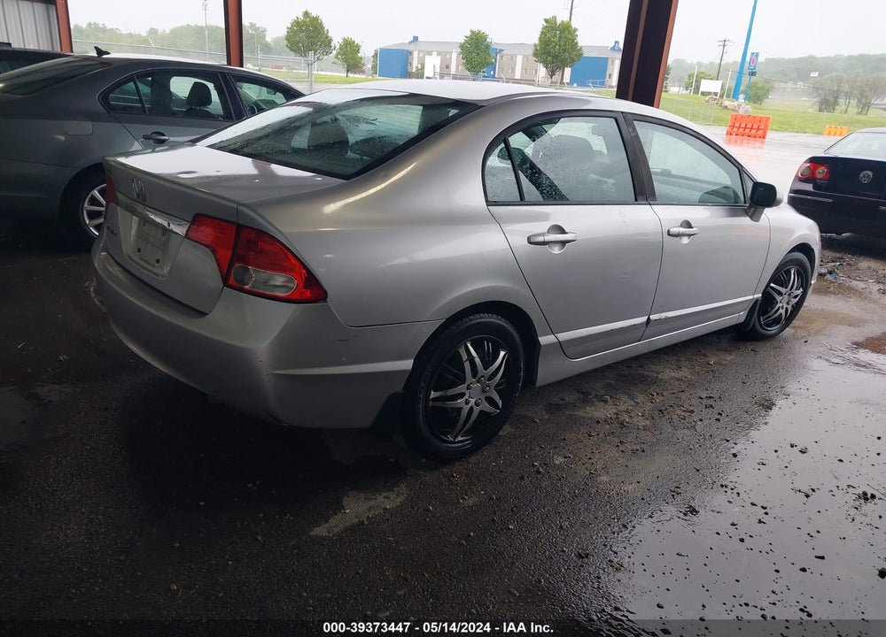 2010 HONDA CIVIC LX VIN: 19XFA1F56AE068893