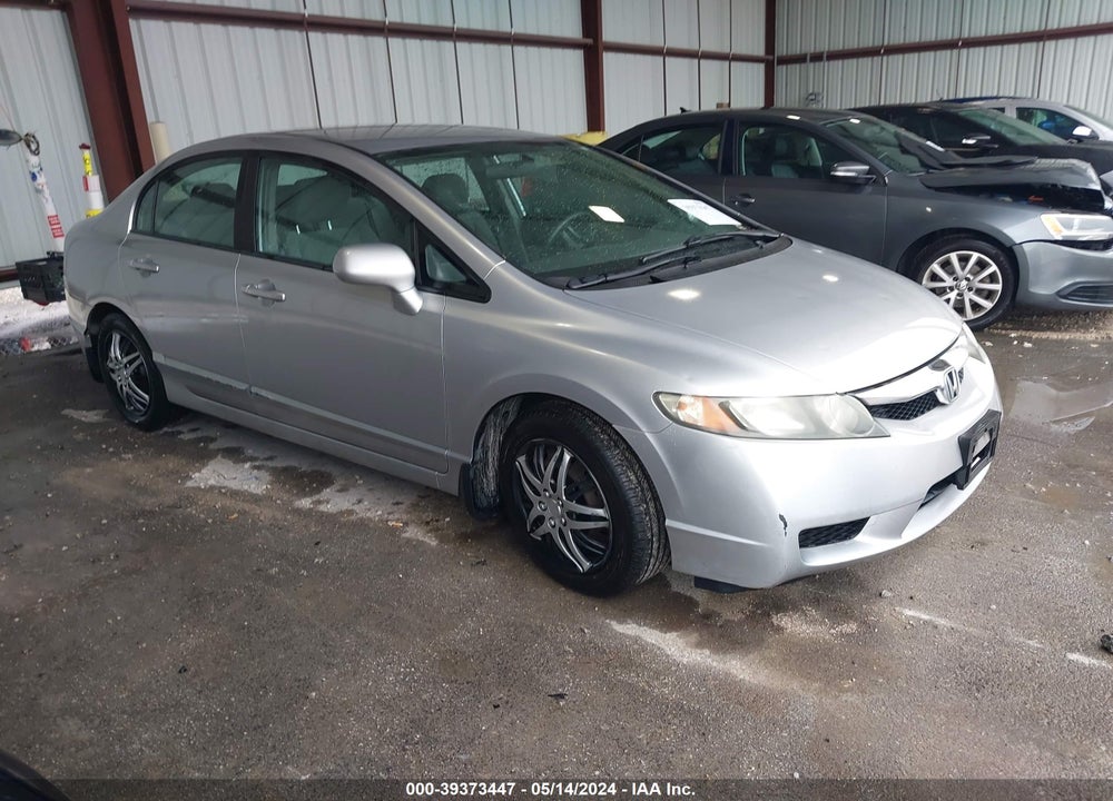 2010 HONDA CIVIC LX VIN: 19XFA1F56AE068893