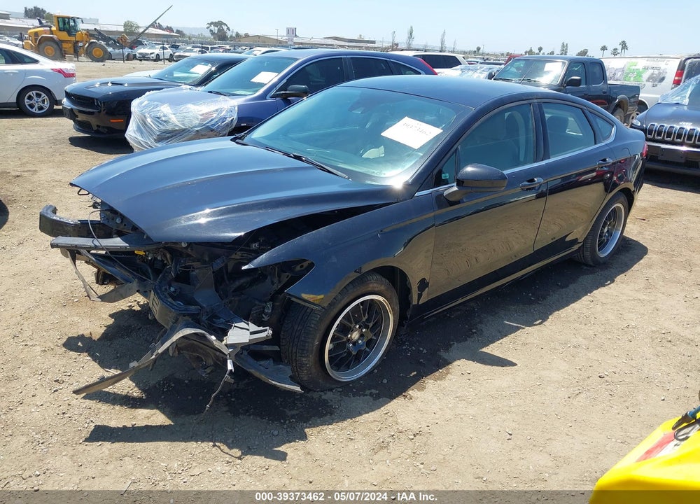 2019 FORD FUSION S VIN: 3FA6P0G79KR232484