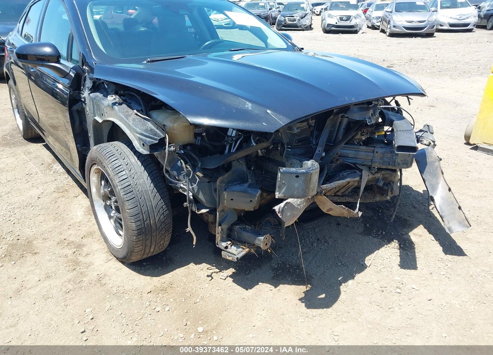 2019 FORD FUSION S VIN: 3FA6P0G79KR232484