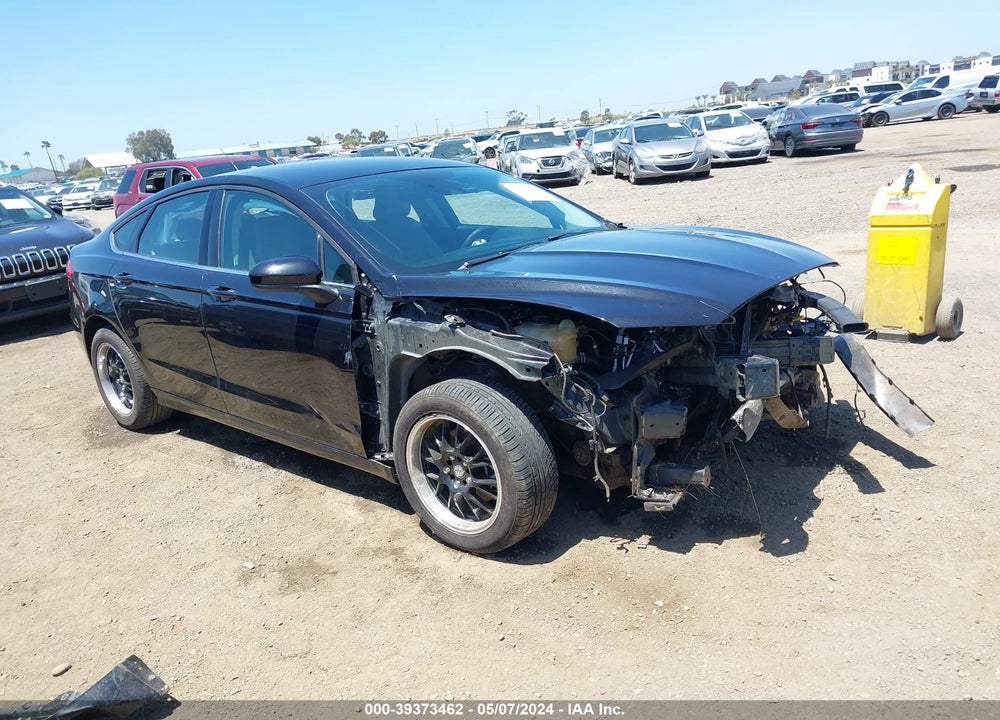 2019 FORD FUSION S VIN: 3FA6P0G79KR232484