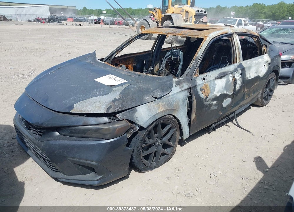 2023 HONDA CIVIC VIN: 19XFL1H82PE012377