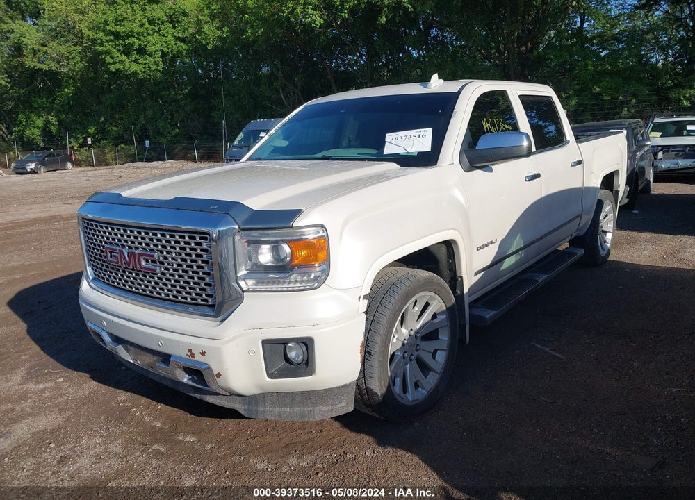 2015 GMC SIERRA 1500 DENALI VIN: 3GTU2WECXFG330248