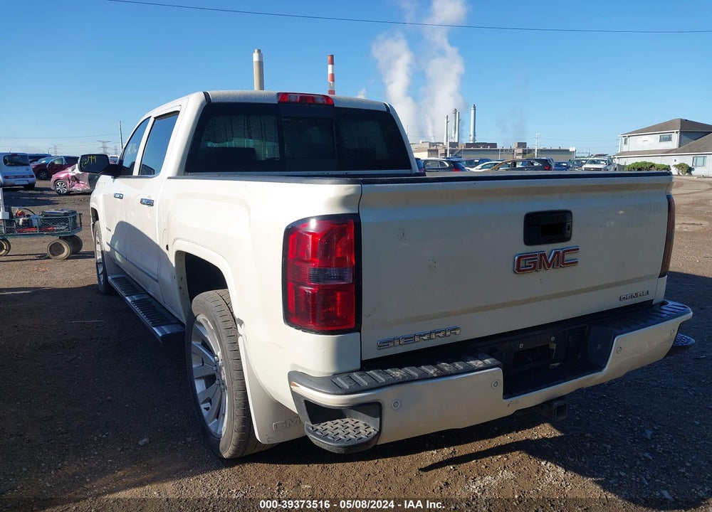 2015 GMC SIERRA 1500 DENALI VIN: 3GTU2WECXFG330248