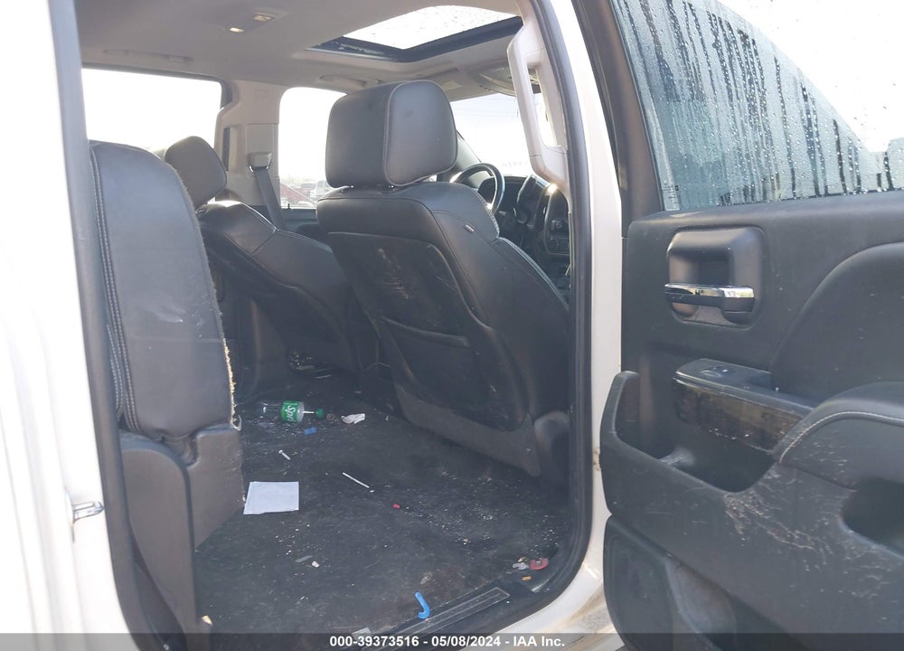 2015 GMC SIERRA 1500 DENALI VIN: 3GTU2WECXFG330248