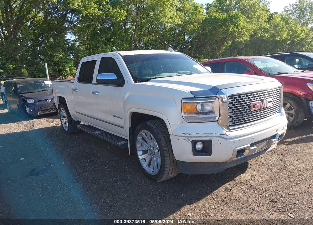2015 GMC SIERRA 1500 DENALI VIN: 3GTU2WECXFG330248