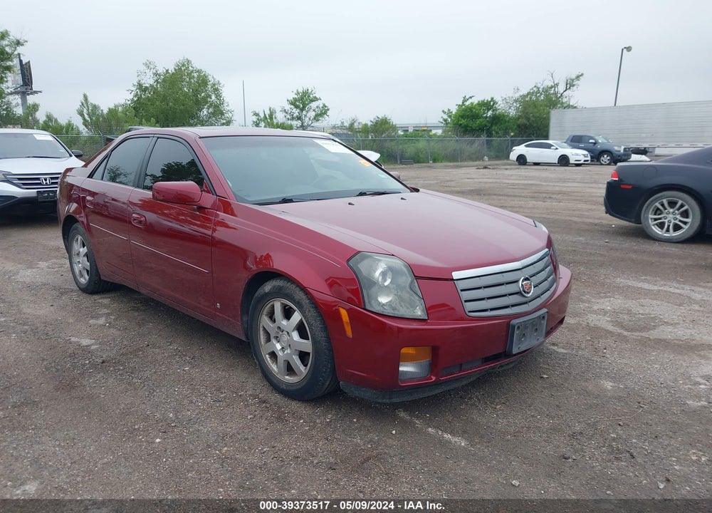 2006 CADILLAC CTS STANDARD VIN: 1G6DP577260193227