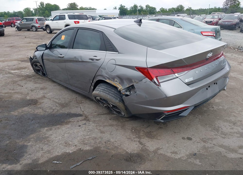 2023 HYUNDAI ELANTRA LIMITED VIN: KMHLP4AG5PU457168
