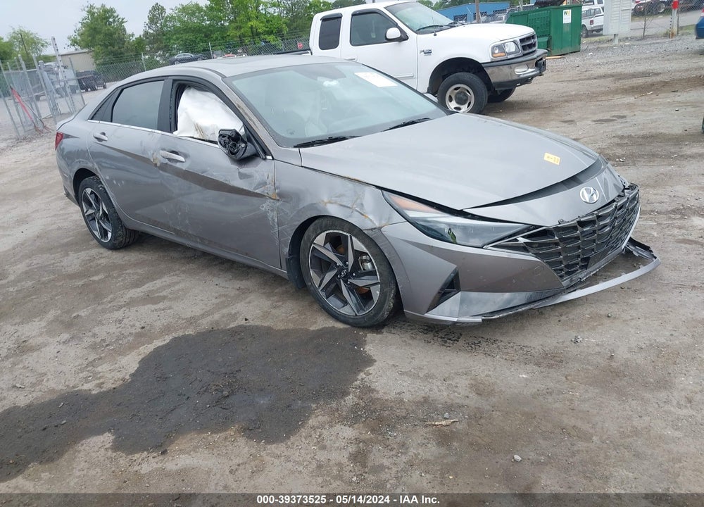 2023 HYUNDAI ELANTRA LIMITED VIN: KMHLP4AG5PU457168