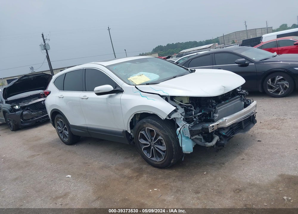 2022 HONDA CR-V 2WD EX-L VIN: 7FARW1H80NE021224