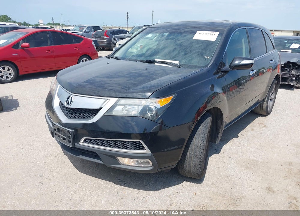 2010 ACURA MDX VIN: 2HNYD2H28AH507132
