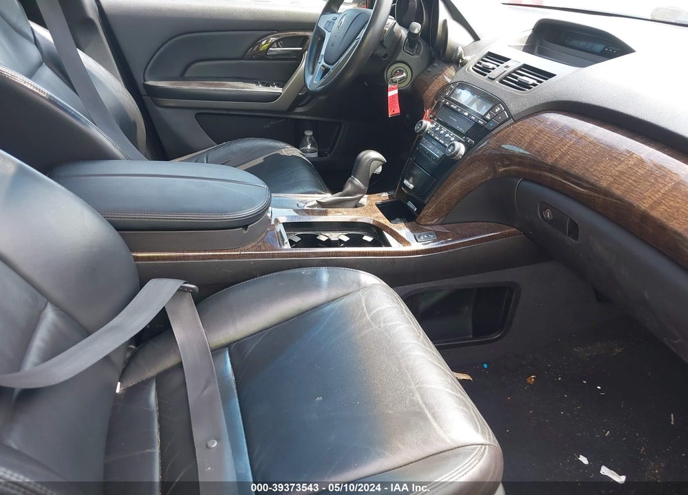2010 ACURA MDX VIN: 2HNYD2H28AH507132