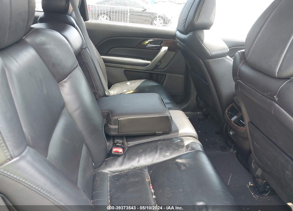 2010 ACURA MDX VIN: 2HNYD2H28AH507132