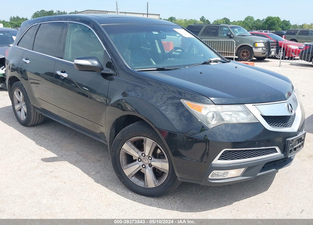 2010 ACURA MDX VIN: 2HNYD2H28AH507132