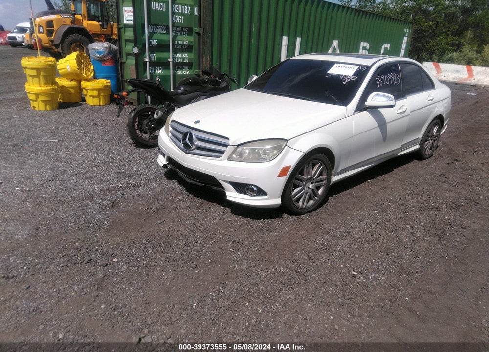 2008 MERCEDES-BENZ C 300 LUXURY/SPORT VIN: WDDGF54X78F062429