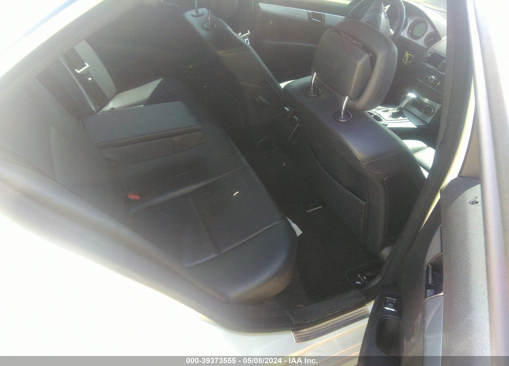 2008 MERCEDES-BENZ C 300 LUXURY/SPORT VIN: WDDGF54X78F062429