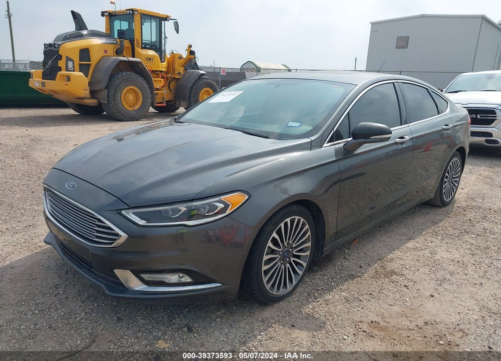 2018 FORD FUSION TITANIUM VIN: 3FA6P0D95JR159067
