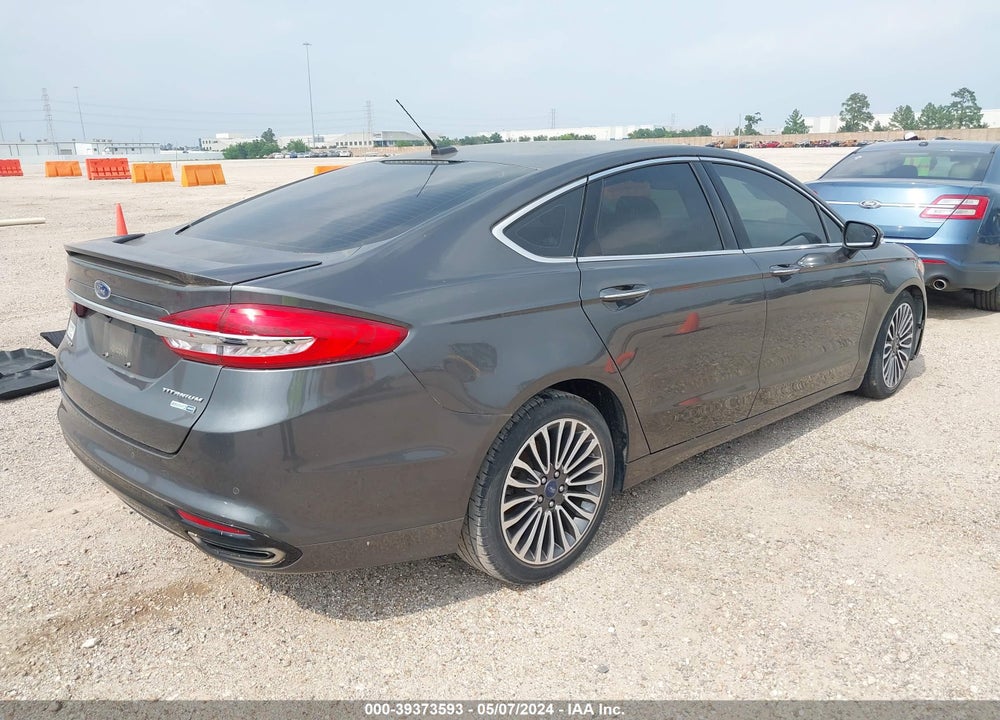 2018 FORD FUSION TITANIUM VIN: 3FA6P0D95JR159067