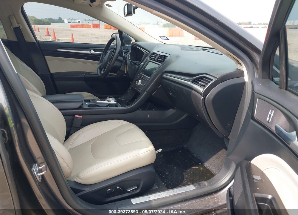2018 FORD FUSION TITANIUM VIN: 3FA6P0D95JR159067