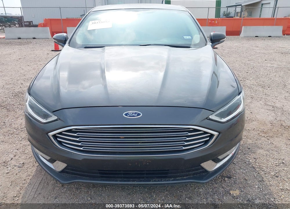 2018 FORD FUSION TITANIUM VIN: 3FA6P0D95JR159067