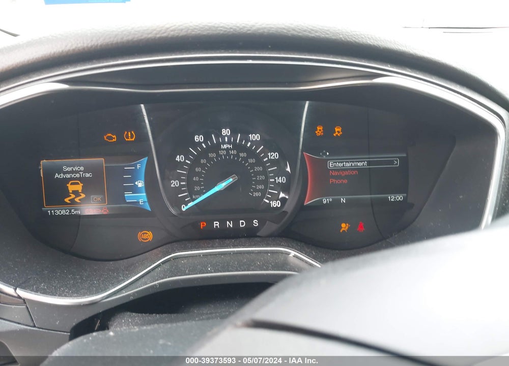 2018 FORD FUSION TITANIUM VIN: 3FA6P0D95JR159067