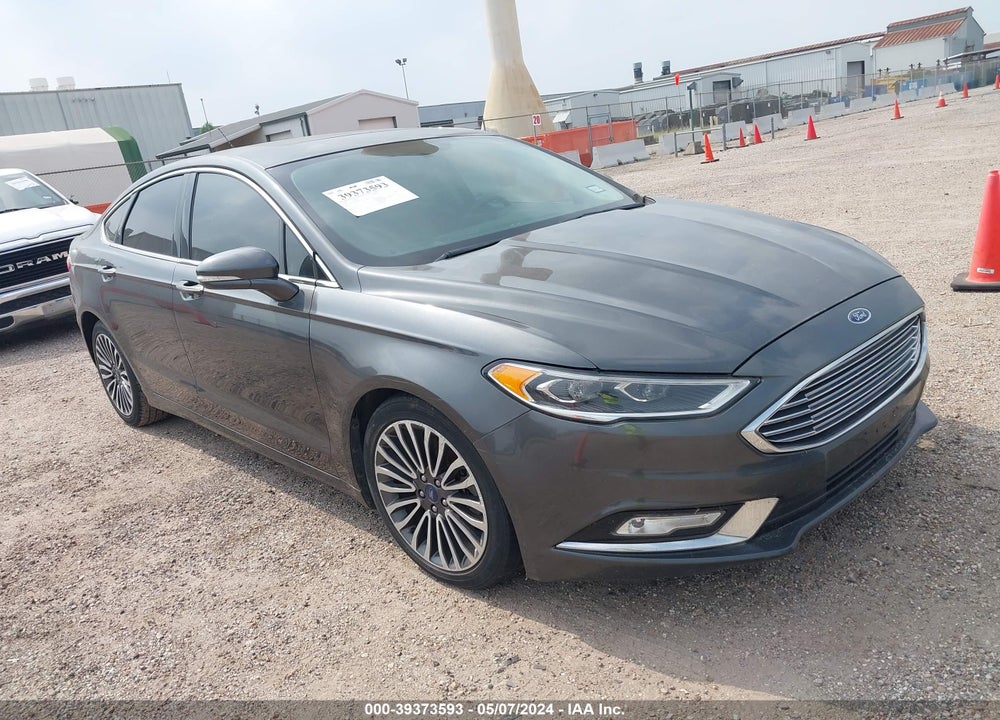 2018 FORD FUSION TITANIUM VIN: 3FA6P0D95JR159067